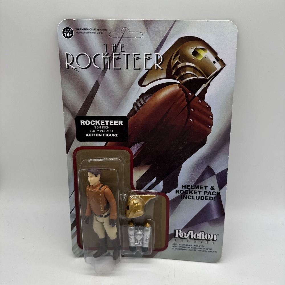 Super7 ReAction The Rocketeer ™ Rocketeer SDCC Figure 2014 #4